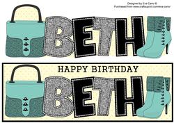 Bag & Shoes Beth Large Dl