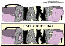 Bag & Shoes Diane Large Dl