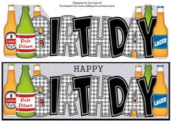 What's Your Poison? Birthday Large Dl