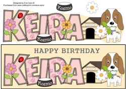 Kosmo the Dog Keira Large Dl