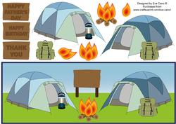 Camping Large Dl