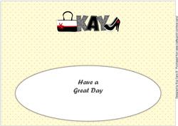 Bag & Shoes Kay Large Dl Insert