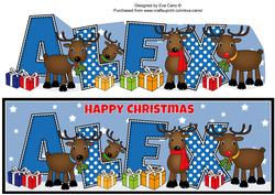 Rudolf and Friends Alex Large Dl