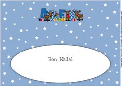 Rudolf and Friends Alex Large Dl Insert 2