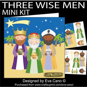 3 Wise Men Mini Kit