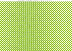 Polka Dots Background (green)