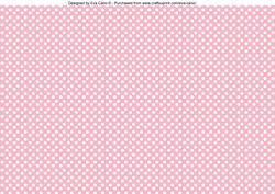 Polka Dots Background (pink)