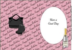 Bag, Bubbly and Ankle Boots Insert