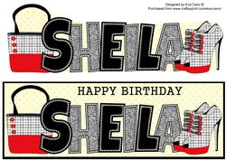 Bag & Shoes Sheila Large Dl