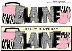 Bag & Shoes Elaine Large Dl 2