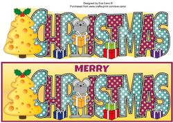 Christmas Mouse Large Dl