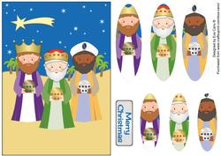 3 Wise Men Multipyramid