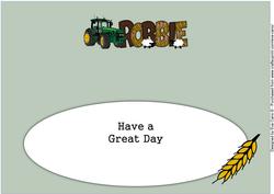 Country Life Robbie Large Dl Insert