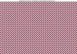 Black Polka Dots Background (pink)