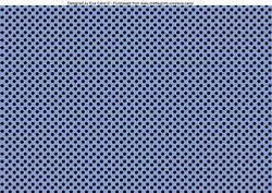 Black Polka Dots Background (blue)