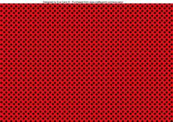 Black Polka Dots Background (red)