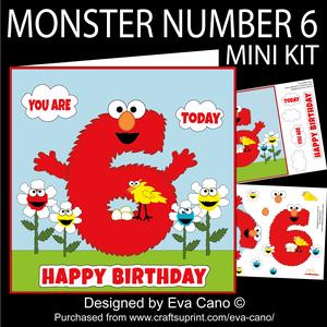 Monster Number 6 Mini Kit