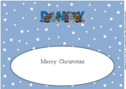 Rudolf and Friends Danny Large Dl Insert
