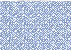 White Geometric Shapes Background (blue)
