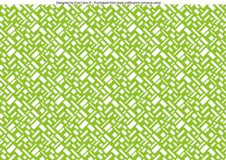 White Geometric Shapes Background (green)