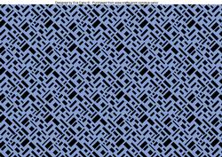Geometric Shapes Background (blue)