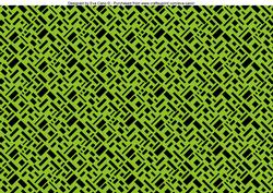 Geometric Shapes Background (green)