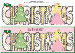 Christmas Little Princess Large Dl