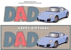 Porsche Dad Large Dl