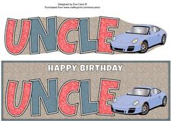 Porsche Uncle Large Dl