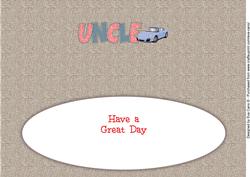Porsche Uncle Large Dl Insert