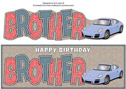 Porsche Brother Large Dl