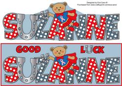 Superted Girl Suzanne Large Dl