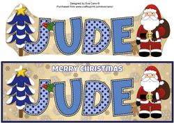 Santa Jude Large Dl