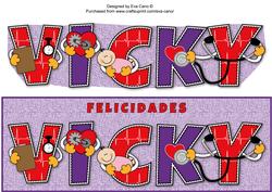 Vicky Large Dl