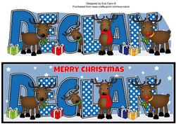 Rudolf & Friends Declan Large Dl
