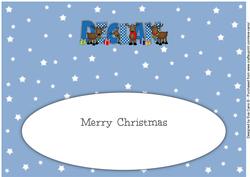 Rudolf & Friends Declan Large Dl Insert