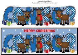 Rudolf & Friends Connor Large Dl