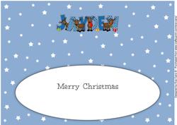 Rudolf and Friends Jayden Large Dl Insert