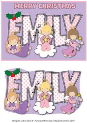 Christmas Angels Emily