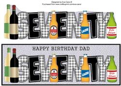 Whats Your Poison? Dad Seventy Large Dl