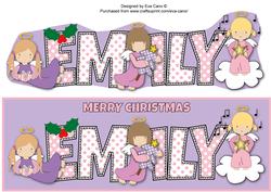 Christmas Angels Emily Large Dl