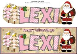 Santa Lexi Large Dl