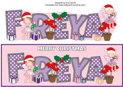 Christmas Fairies Freya Large Dl
