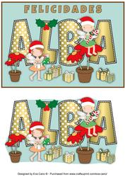 Christmas Fairies Alba a5