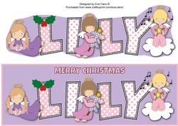 Christmas Angels Lily Large Dl