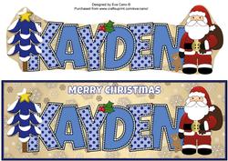Santa Kayden Large Dl
