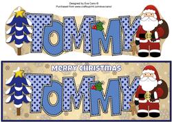 Santa Tommy Large Dl