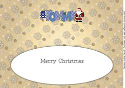 Santa Tommy Large Dl Insert