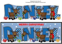 Rudolf and Friends Daniel Large Dl