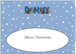 Rudolf and Friends Daniel Large Dl Insert